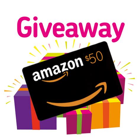 A 50 Amazon T Card Giveaway Giveaway Monkey