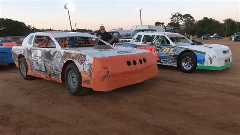 Pure Stock Racing With Josh Howell At Southern Raceway Youtube