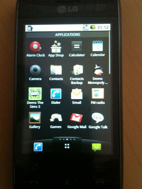 Lg Gt540 Optimus Android En Test Gphone Android News