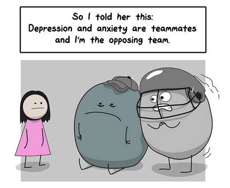 This Comic Perfectly Captures What Dealing With Depression And Anxiety