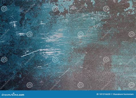 Abstract Blue Grunge Wall Texture Backgrounds Stock Photo Image Of