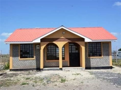 Simple Two Bedroom House Designs In Kenya House Simple Kenya Plans