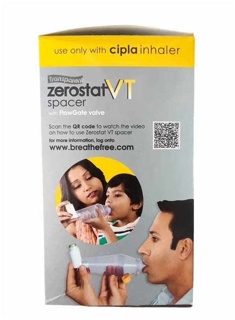 Zerostat Vt Spacer Kit At Rs 190box Pharmaceutical Kit In Patna Id