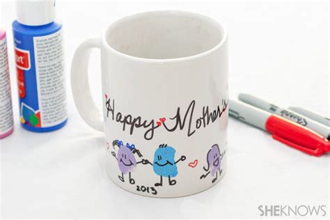 Homemade Mothers Day Mug Crafts Sheknows
