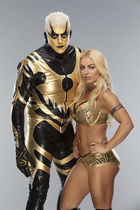 The Pairing I Never Knew I Needed Until Now Goldust And Mandy Rose Women S Wrestling Wwe
