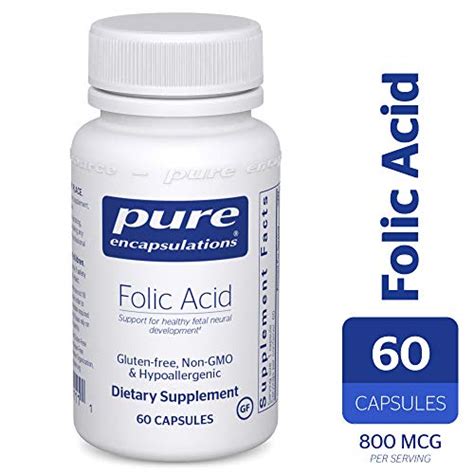 Best Folic Acid Supplements Reviewed In 2019 TheFitBay