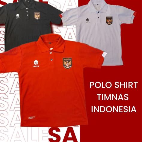 trusted indonesian national team poloshirt 2022 indonesian national team clothes choice of