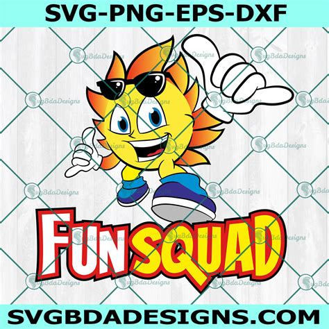 Fun Squad Gaming Svg Fun Games Gamer Birthday Svg Svgbdadesigns