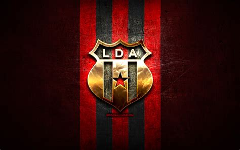 Download Imagens Alajuelense Fc Logotipo Dourado Liga Fpd Fundo De