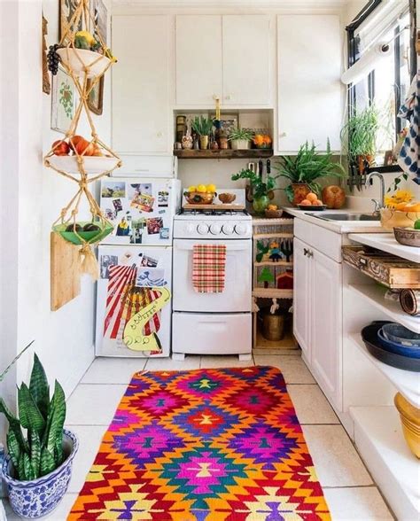 30 Awesome Bohemian Kitchen Ideas To Inspire You Boho Kitchen Decor