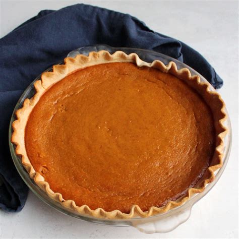 Pumpkin Pie Made With Sweetened Condensed Milk Cooking With Carlee