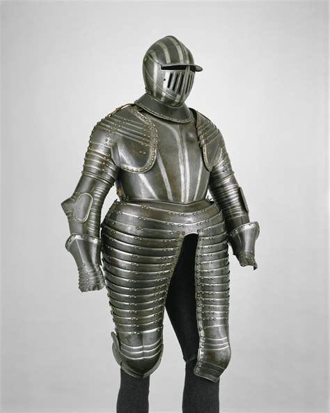 Cuirassier Armor Italian Milan Or Brescia The Metropolitan Museum