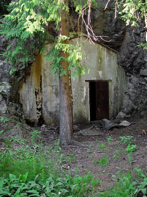 Wwi Bunker Entrance Set Base Xxviii6 1915 Espoo F Flickr