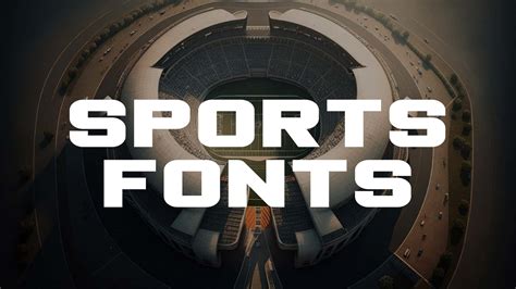 Athletic Font Download Hipfonts