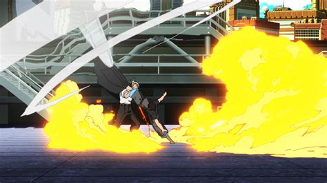 Wallpaper Anime Boys Fire And Ice Enen No Shouboutai Shinra Devil