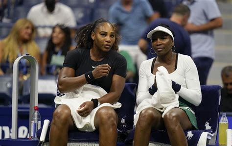 Serena Venus Williams Lose In 1st Round Of Us Open Doubles Brand