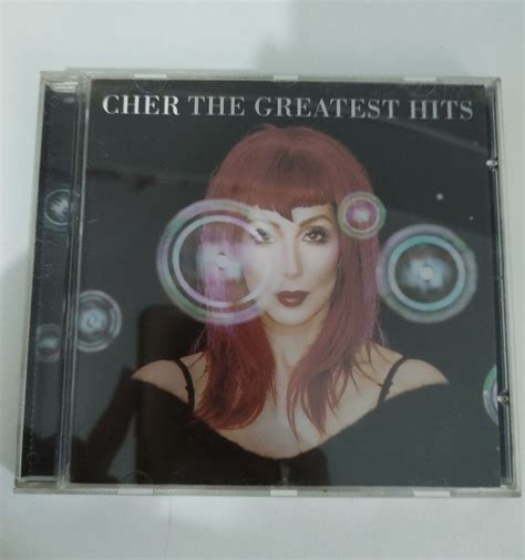 Cd Cher The Greatest Hits Item De Música Usado 62008065 Enjoei