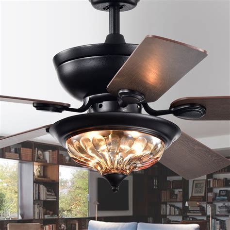 Charlton Home® 52 Pingree 5 Blade Ceiling Fan With Remote Light Kit