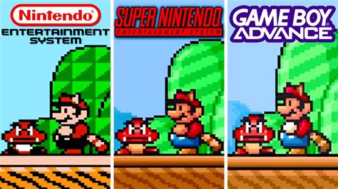 Super Mario Bros 3 NES Vs SNES Vs GBA Which Is Best YouTube