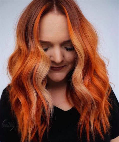Tiger Daylily Hair Color Is The Spicy Spring Hair Trend That Will Give