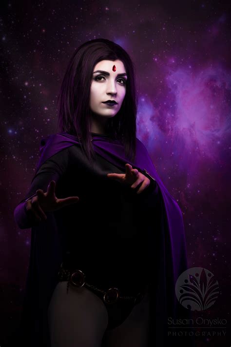 Raven From Teen Titans Cosplay Susan Onysko Photography