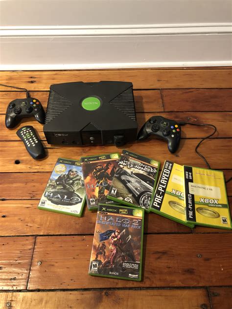 $30 on Facebook Marketplace. Finally have an original Xbox in the