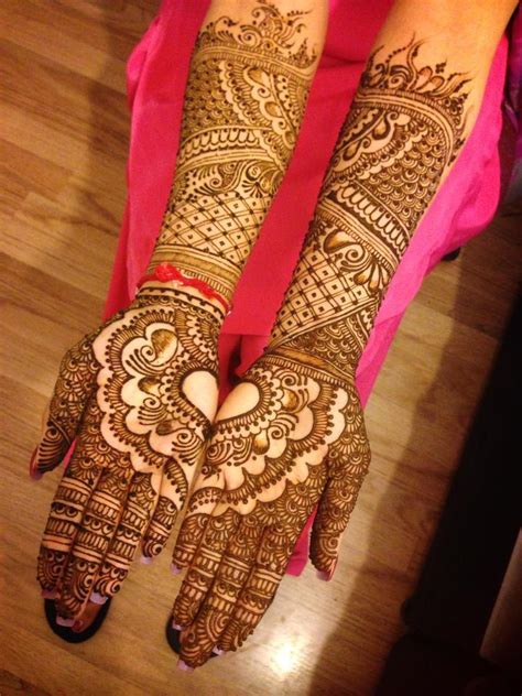 Bridal Mehndi Designs For Wedding Day Artsycraftsydad