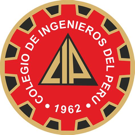 Logotipo Del Colegio De Ingenieros Del Perú Colegio De Ingenieros Del