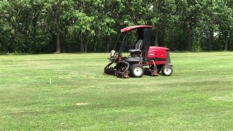 Autonomous Fairway Mowing Youtube