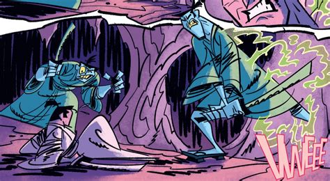 That One Official Samurai Jack Comic Where He Had To Fight A Whole