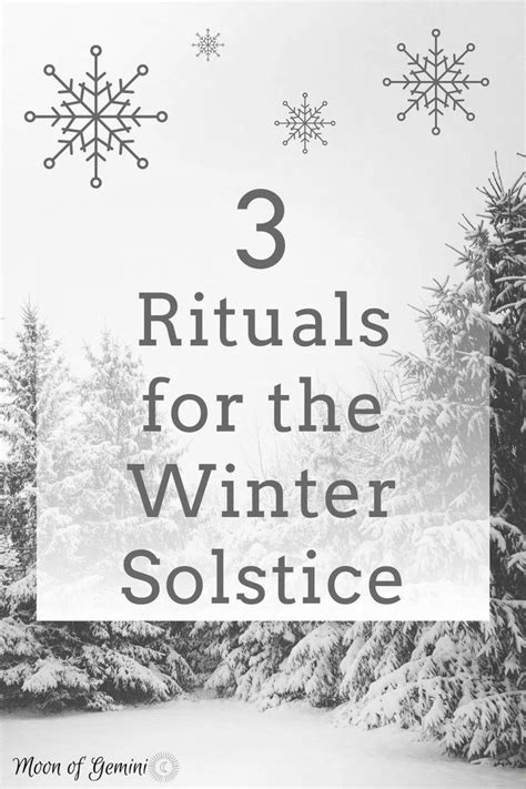 Celebrate Winter Solstice With 3 Simple Rituals