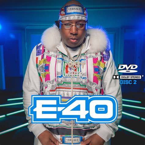 E 40 Music Videos Collection 6 Dvds 140 Music Videos