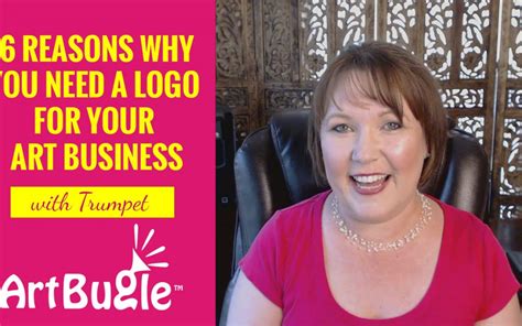 6 Reasons Why You Need A Logo For Your Art Business