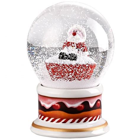 Christmas Decoration Idea 9 White Snow Globe Founterior