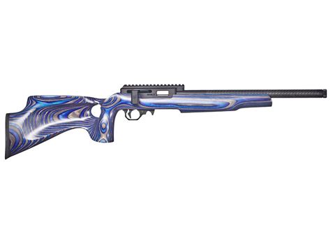 Summit Rifle 17 Mach 2 Blue Laminated Th Silhouette Stock