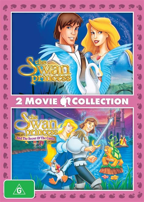 The Swan Princess Collection Posters — The Movie Database Tmdb