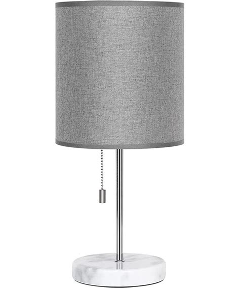 Wrought Studio Dimitt Marble Table Lamp Wayfair