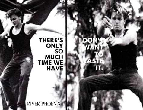 River Phoenix Mini Posters With Quotes Set Of 4 Digital Etsy