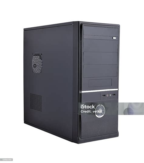 Computer System Unit Stock Photo Download Image Now Black Color
