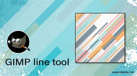 Gimp Line Tool Learn The Different Tools Of Gimp Line