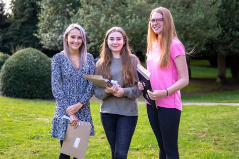Grantham See Who Had The Best A Level Results At Kggs Local News
