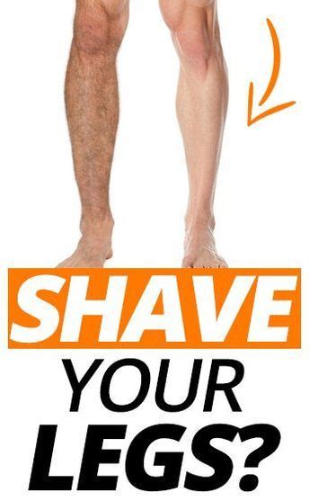 Should Men Shave Their Legs Women S Opinions On Male Leg Hair Shaving Legs Mens Shaving