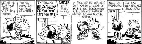 Calvin And Hobbes Comic Strip Susie