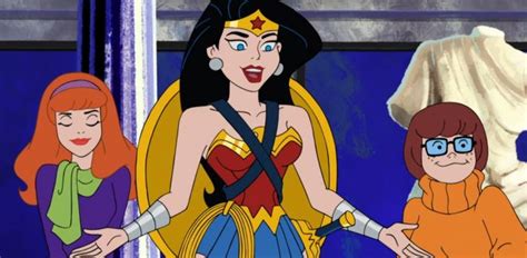 Rencontre Avec Wonder Woman Vidéos De Scooby Doo Et Compagnie Boing