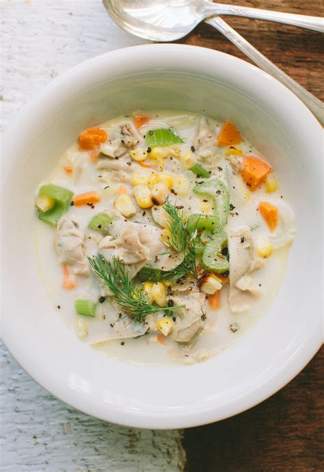 Dairy Free Clam And Corn Chowder A Thought For Food