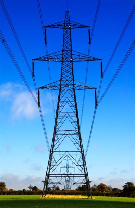 Contact Support Electricity Transmission Tower Electrical Wiring