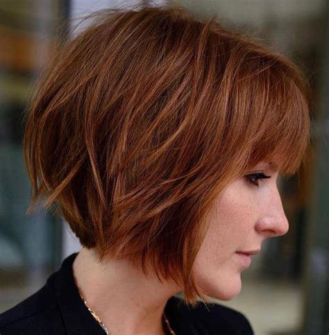 Short Layered Bob Hairstyles 2021 Short Layered Bob The Hair Trend