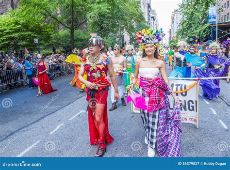 new york gay pride parade editorial photography image of lgbt 56379827