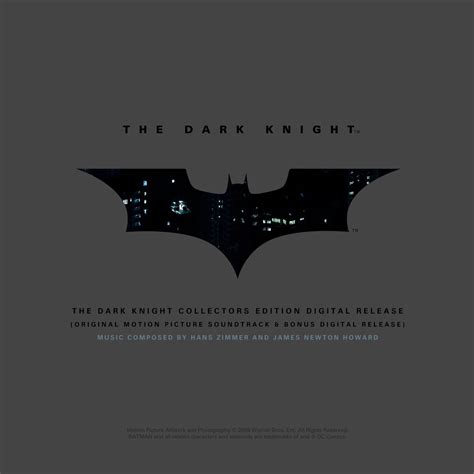 ‎the Dark Knight Collectors Edition Original Motion Picture