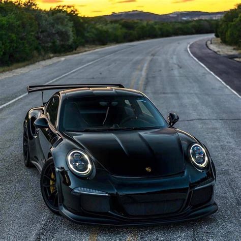 Pᴏʀsᴄʜᴇ Аят Dᴀɪʟʏ Porsche 911 Luxury Cars Black Porsche
